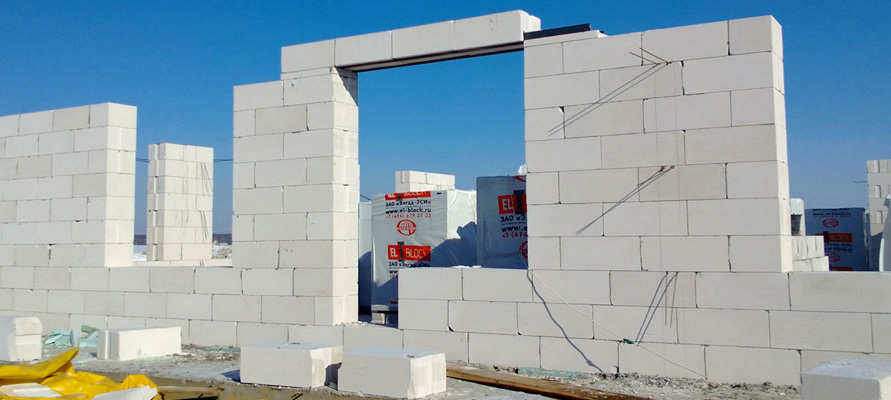 Купить блоки из ячеистого бетона в Крымске